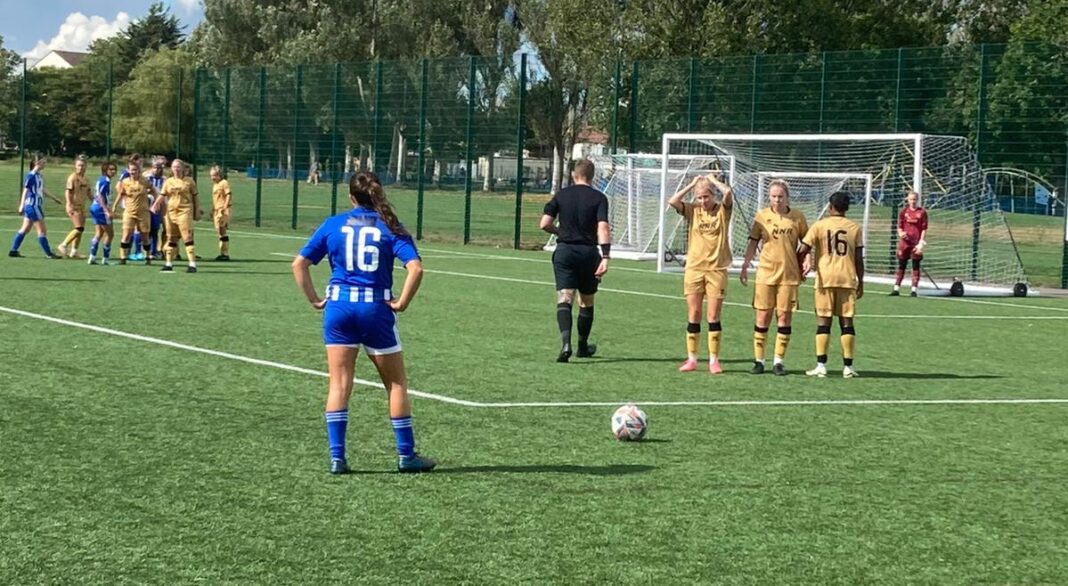 Actonians LFC take on QPR. Photo: Neil Hayward