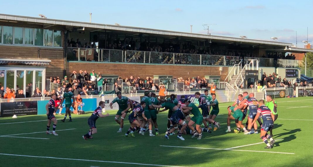 Ealing Trailfinders v Doncaster Knights. Photo: Emily Bunder/EALING.NEWS