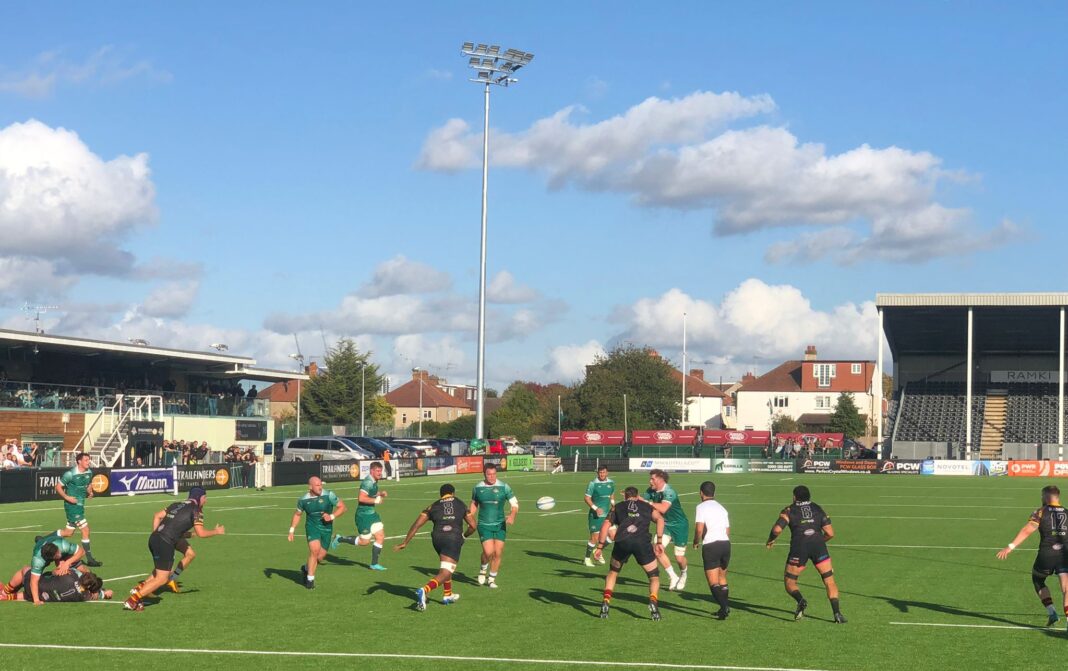 Ealing Trailfinders v Ampthill. Photo: EALING.NEWS