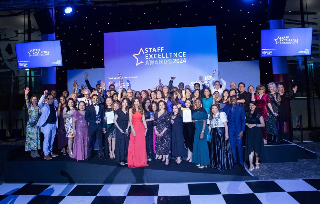 LNWH Staff Awards 2024. Photo: LNWH