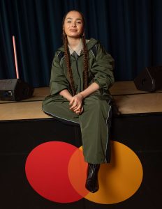 Ella Eyre. Photo: Andrew Timms / Mastercard