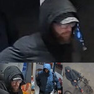 Appeal to identify two men. Photo: British Transport Police
