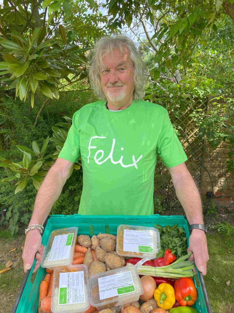 James May. Photo: The Felix Project