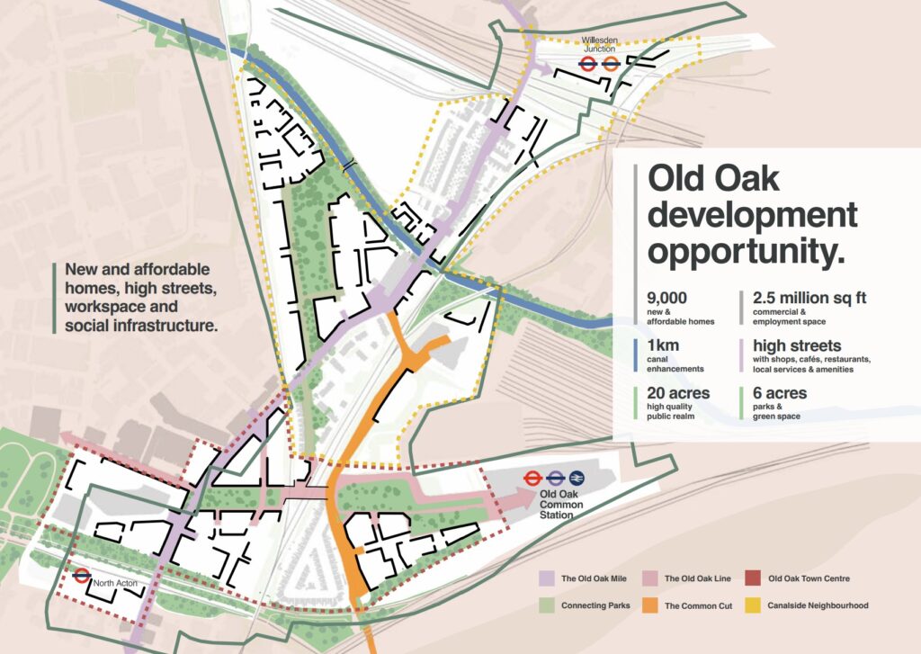 Old Oak. Image: OPDC