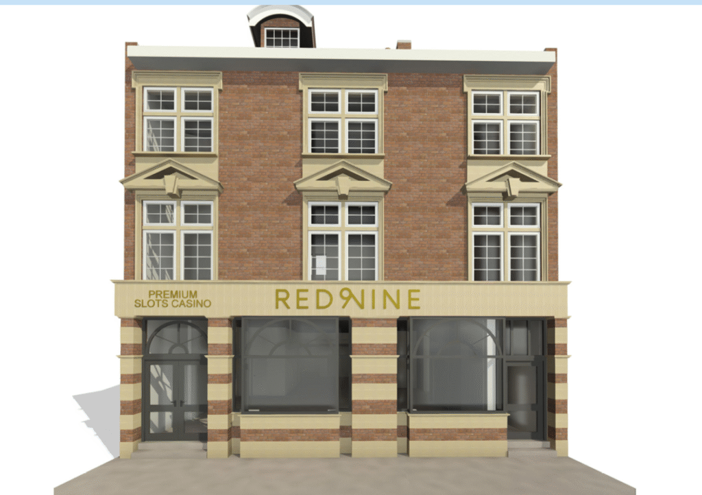 CGI for Red9nine in Hanwell planning application to Ealing Council