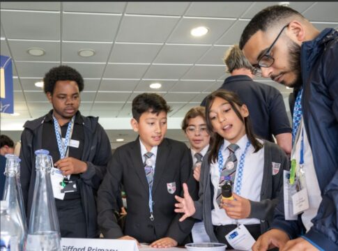 Northolt primary school gets gold recognition from TfL - EALING.NEWS ...