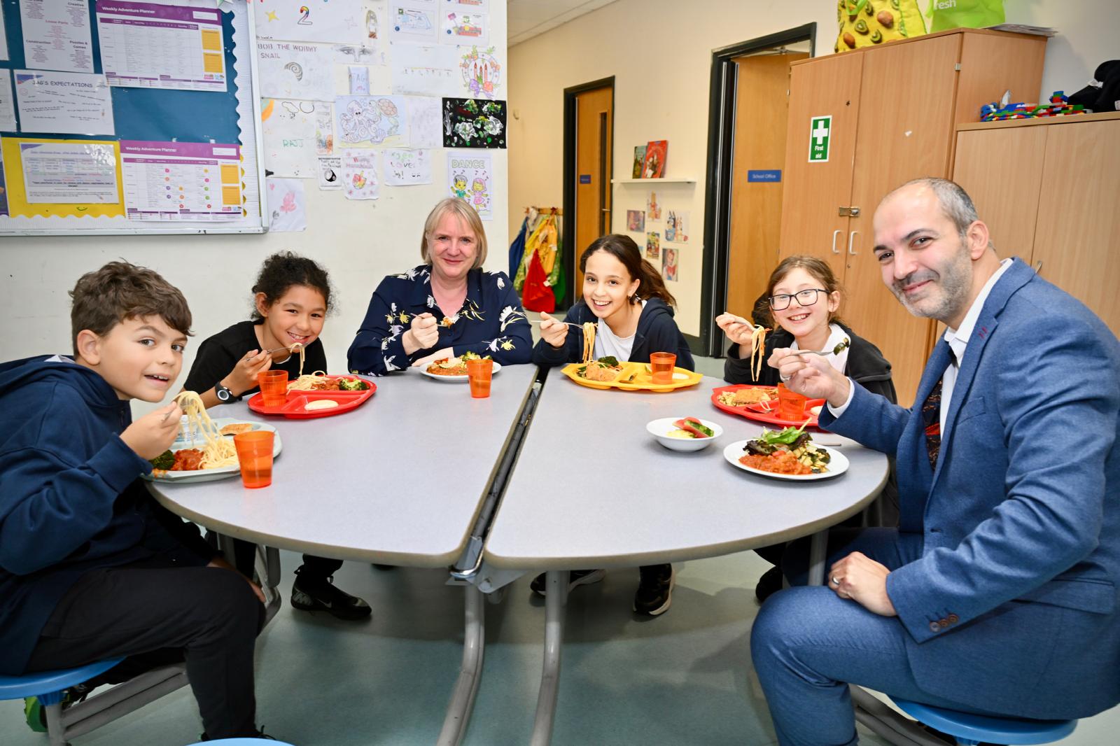 Four million free lunches served in Ealing primary schools - EALING ...