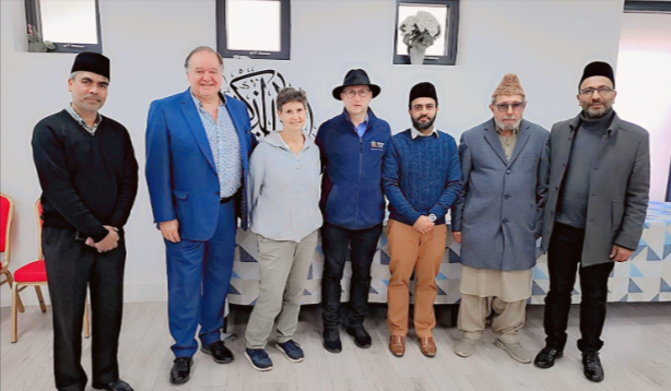 Darus Salaam Mosque and Ealing Synagogue leaders unite after Manchester ...
