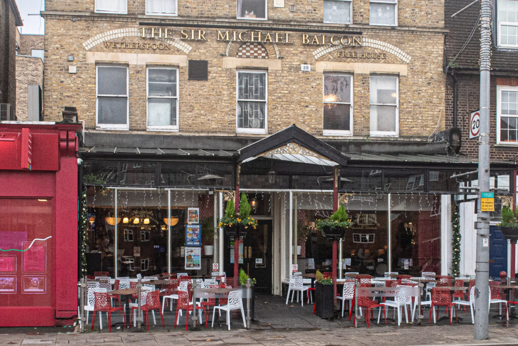 The Sir Michael Balcon Ealing. Photo: Gillian Evans / Wetherspoon